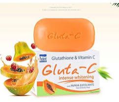 Gluta C Intense Whitening Papaya & Carrot Face & Body Soap @ Best Price