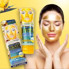 Fruit Of The Wokali Collagen gold mask,130ml  whitening complex  proffesional care  peel off mask