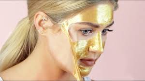 Fruit Of The Wokali Collagen gold mask,130ml  whitening complex  proffesional care  peel off mask