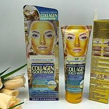 Fruit Of The Wokali Collagen gold mask,130ml  whitening complex  proffesional care  peel off mask