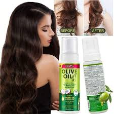 ORS Olive Oil Foam Wrap/Set Mousse - Redefine Restore Bouncy Curls & Body