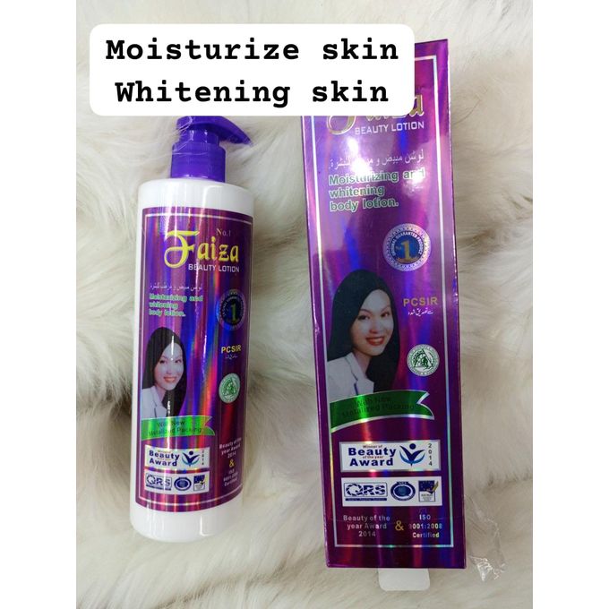 Faiza Beauty Lotion moisturing and whitening body lotion