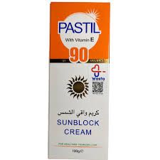 Pastil Sunblock Cream SPF90, 150g a Skin Care Product | Health & Beauty