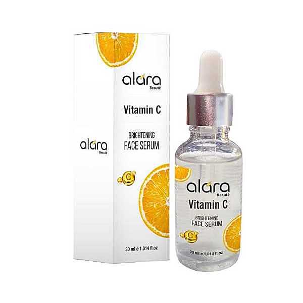 Alara beauty vitamin c brightening face serum 30ml 1.014fl.oz