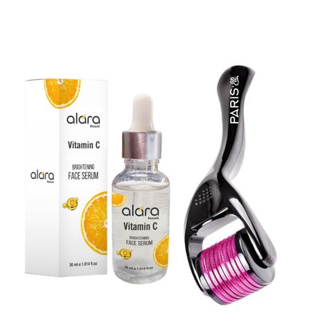 Alara beauty vitamin c brightening face serum 30ml 1.014fl.oz