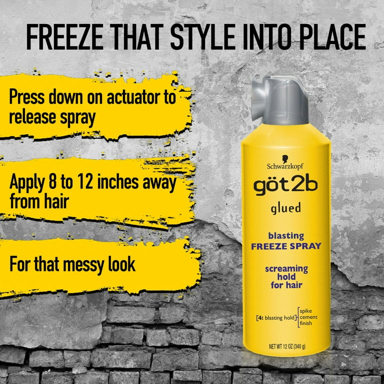 Got2B Got 2b Glued Blasting Freeze Hair Spray -300ml