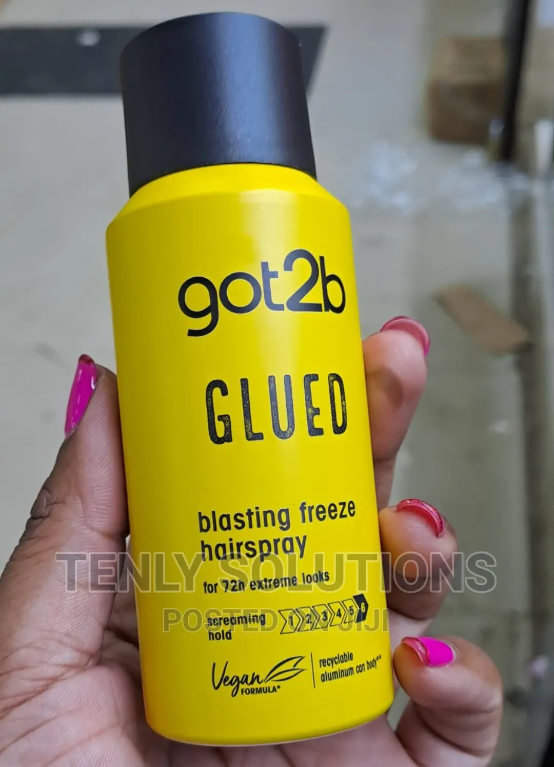 Got2B Got 2b Glued Blasting Freeze Hair Spray -300ml