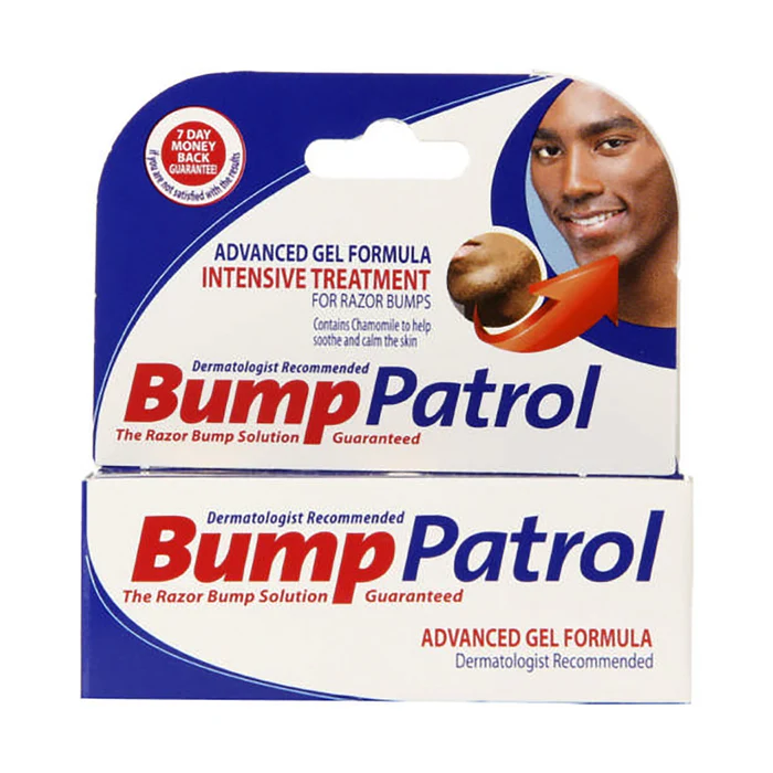 Bump Patrol After Shave African men. After years of extensive research, we have finally emerged with a fast and effective solution to these unsightly and painful shaving conditions.