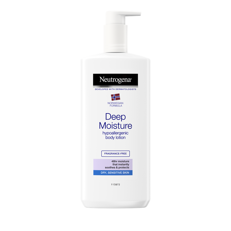 NEUTROGENA Norwegian Formula Deep Moisture Hypoallergenic Body Lotion