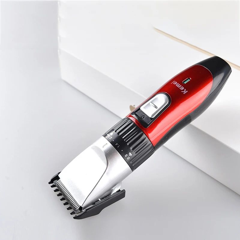 KEMEI KM-730 Hair Trimmer For Men Beard Trimer Professional Hair Clipper Electric Razor Hair Cutting Machine Haircut Electric Shaver