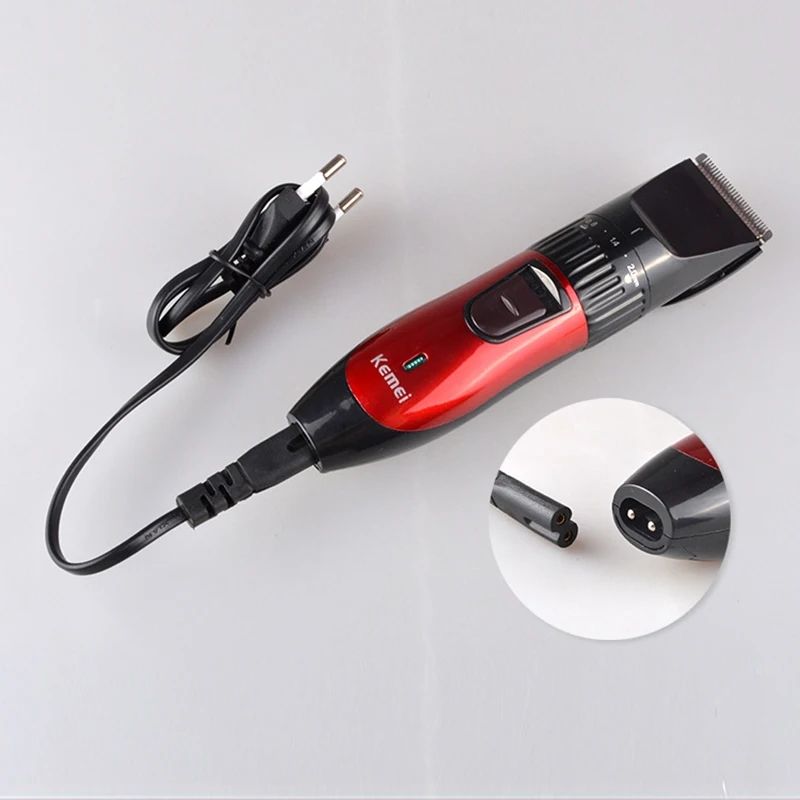 KEMEI KM-730 Hair Trimmer For Men Beard Trimer Professional Hair Clipper Electric Razor Hair Cutting Machine Haircut Electric Shaver