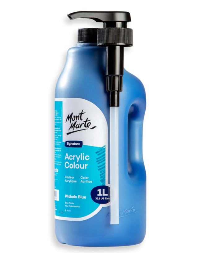 Professional Artists Acrylic Colour Paint 1L