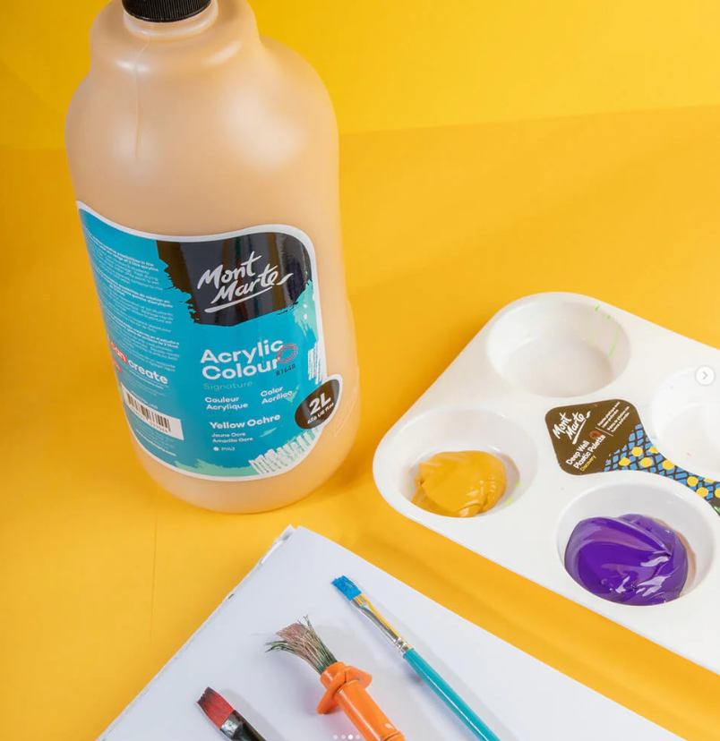 Professional Artists Acrylic Colour Paint 1L