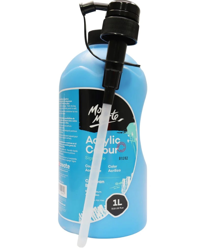 Professional Artists Acrylic Colour Paint 1L