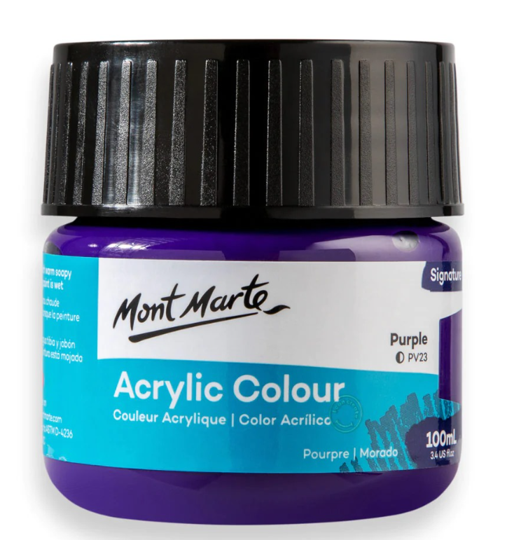 Acrylic Colour Paints for Artists 100ml