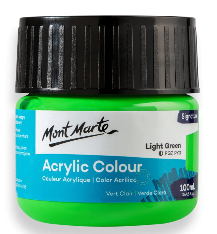 Acrylic Colour Paints for Artists 100ml