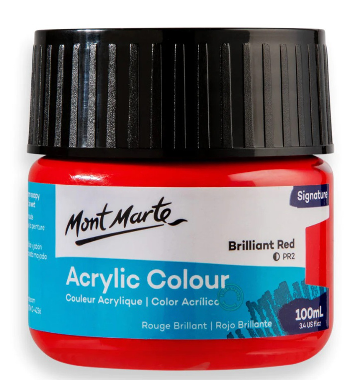 Acrylic Colour Paints for Artists 100ml