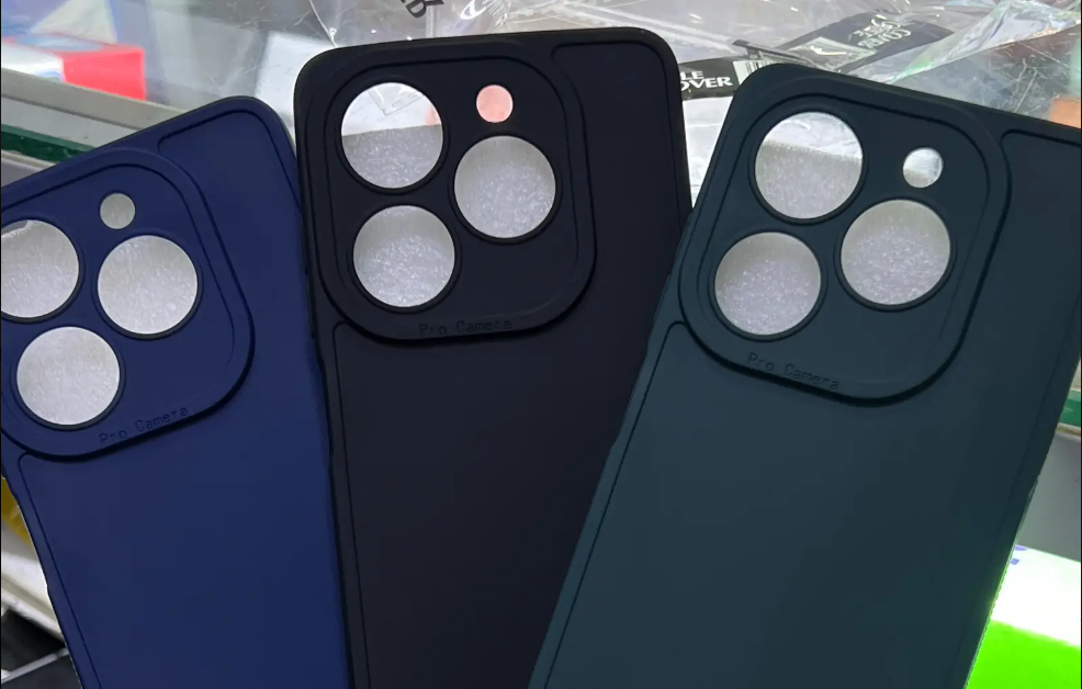 soft silicon back cover for Techno spark 20