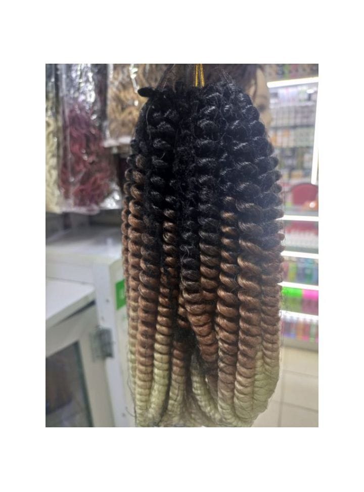 Ombre Spring Twist Braids Hair Extension - 2 packets