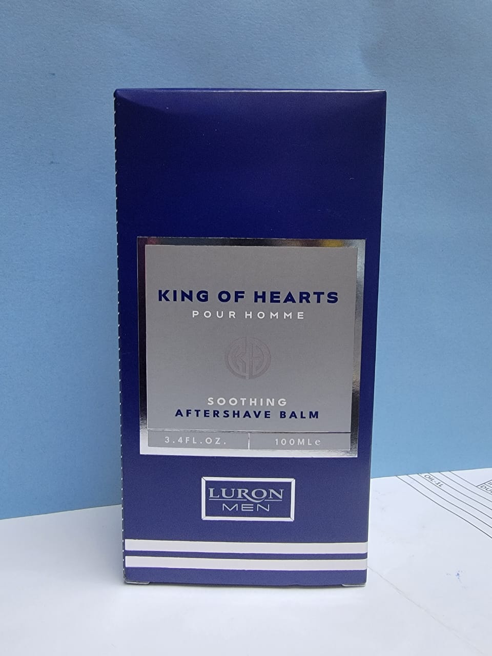 King of Hearts Soothing Aftershave Balm
