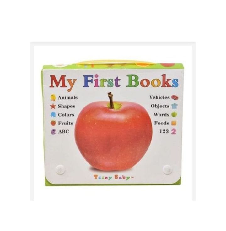 Teeny Baby My First Books For Kids