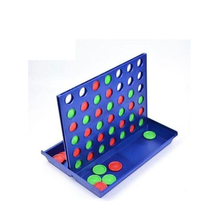 Educational Bingo 4 In A Row Board Game