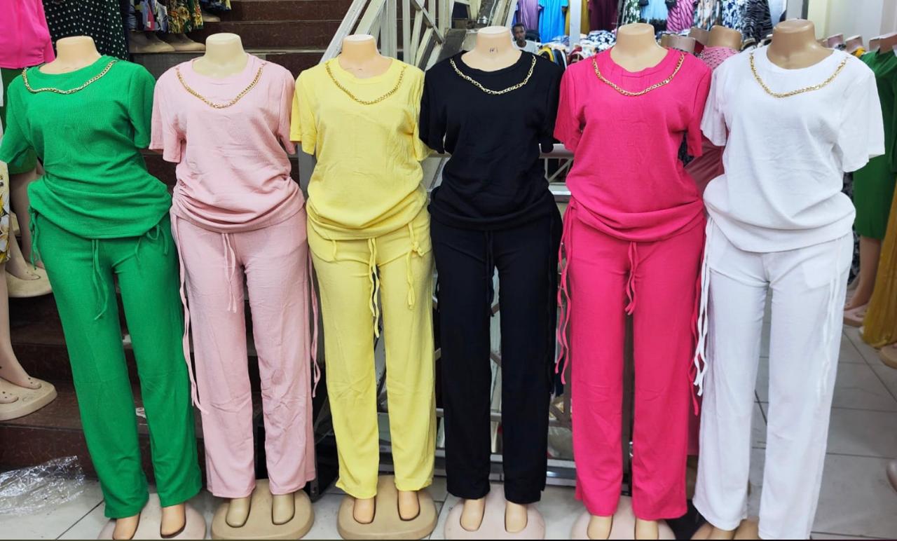 Vintage timeless high quality trendy fashionable modern and multi-functional Two-Piece Women's 90s Casual Bohemian Trendy Muse Shirt Wide Leg Trousers Stretchy Daily Suit