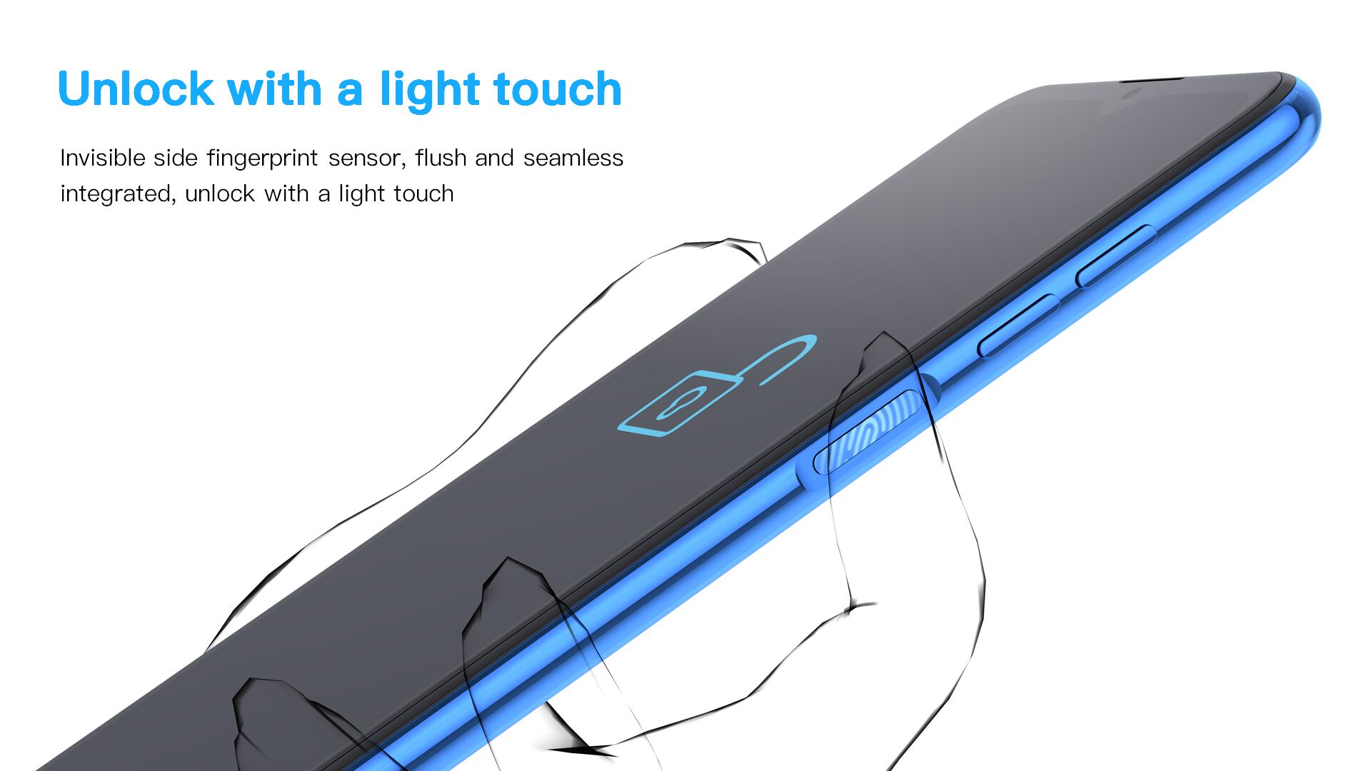 New Arrival IPRO S200m 64GB + 4GB RAM  13MP Camera Android  6.53" HD+ Display  Dual Sim 4G Network 4000mAh Battery  Side Fingerprint Phone Smart Phones