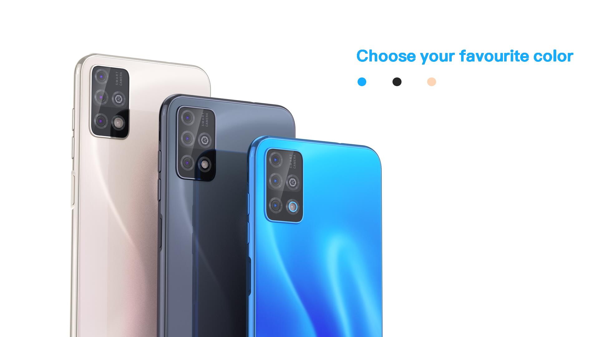 New Arrival IPRO S200m 64GB + 4GB RAM  13MP Camera Android  6.53" HD+ Display  Dual Sim 4G Network 4000mAh Battery  Side Fingerprint Phone Smart Phones