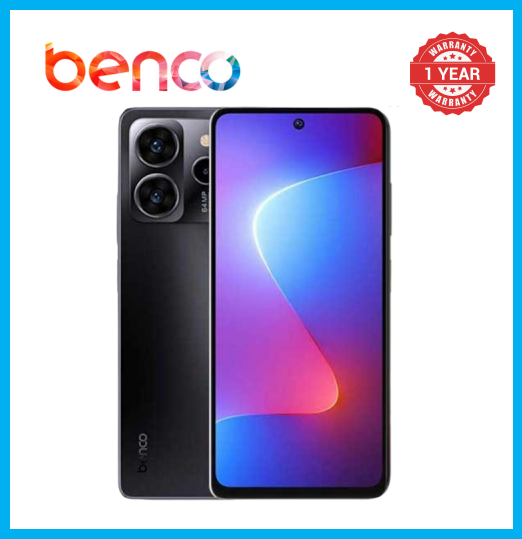 New Arrival BENCO S1 PRO 256GB + 8GB Expandable Upto 16GB  6.8” FHD+ Punch Hole Display Dual Sim 5000mAh battery 33W fast charge with Type-C charging 64MP camera fingerprint lock Smart phones 1 Year W
