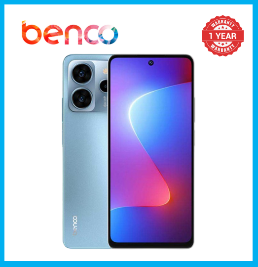 New Arrival BENCO S1 PRO 256GB + 8GB Expandable Upto 16GB  6.8” FHD+ Punch Hole Display Dual Sim 5000mAh battery 33W fast charge with Type-C charging 64MP camera fingerprint lock Smart phones 1 Year W