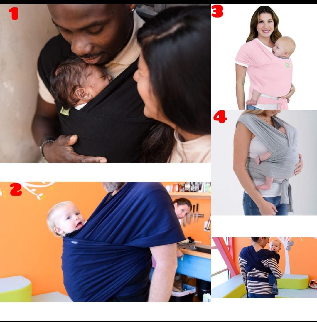 Baby /Toto wrap...5.5 metwers long...can fit most moms and dads...Baby wraps help carry the baby comfortable without hurting  the mothers back and can hold weight up tro 20kgs