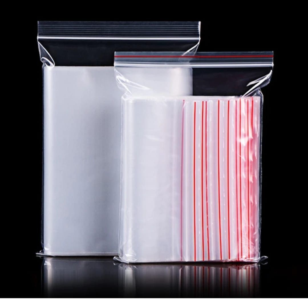 25pcs Zip Lock Bag For Storage, zer Re-Usable Zipper Bags, Ziplock Bags For Fridge Storage, Zip Lock Bags