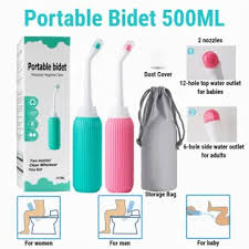 500ml Travel Bidet - Perineal Wash Bottle for Postpartum Care 17oz Handheld Personal Bidet -Intimate Wash for Women