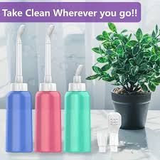 500ml Travel Bidet - Perineal Wash Bottle for Postpartum Care 17oz Handheld Personal Bidet -Intimate Wash for Women