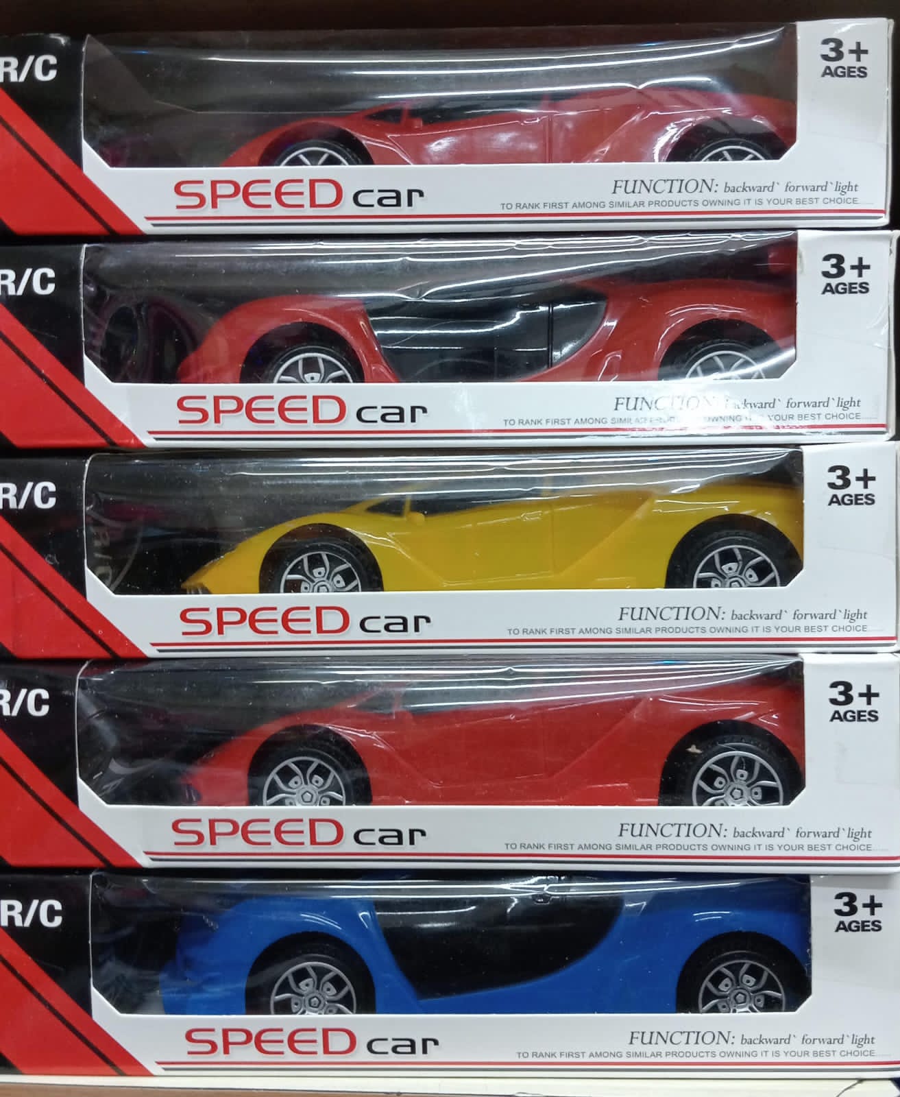 Speed car Modern 2 Function Remote Control Racing Car Toy For Kids