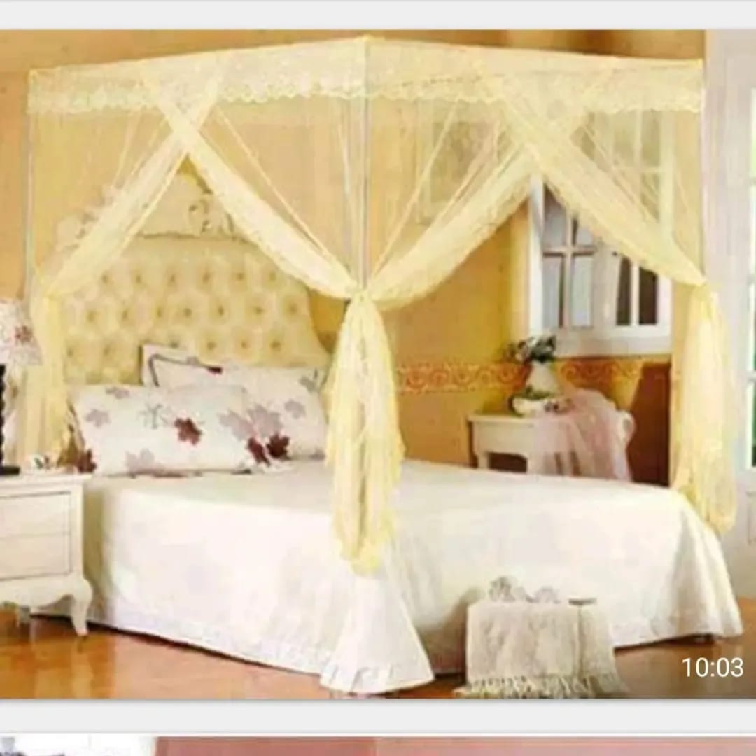 5by6 / 4by 6 mosquito net Stainless steel mosquito net stand, mosquito net frame, four-corners, mosquito net stand, 4 bed corner pole, mosquito net frame
