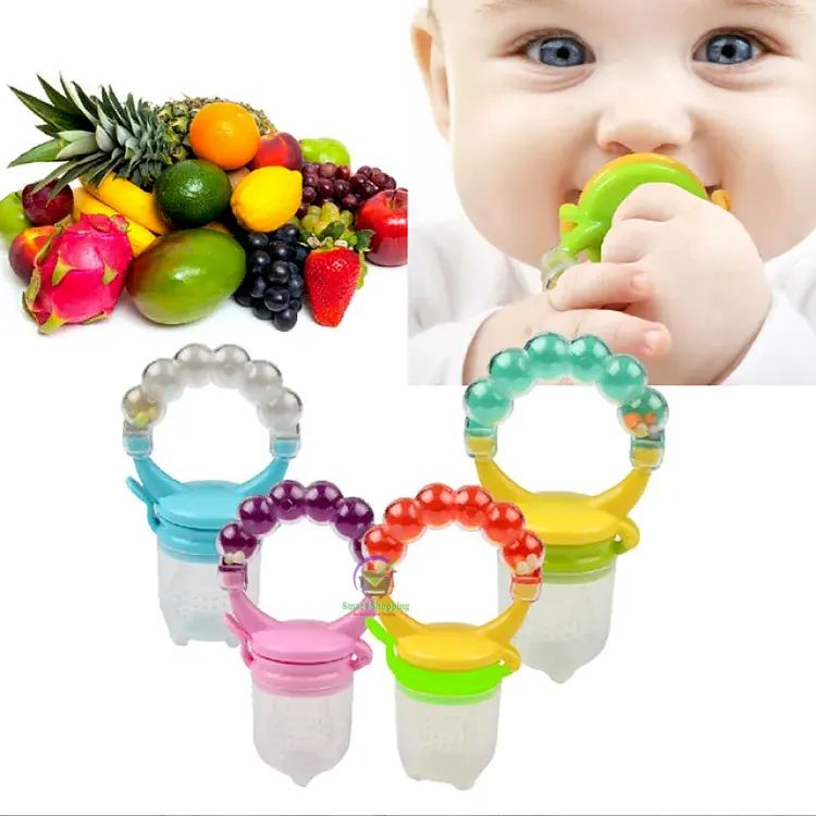 UNIQUE DESIGN  Minitree Fruit Pacifier With Rattle For Babies