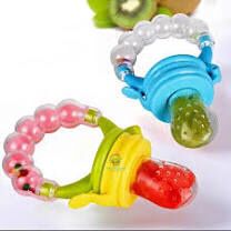 UNIQUE DESIGN  Minitree Fruit Pacifier With Rattle For Babies