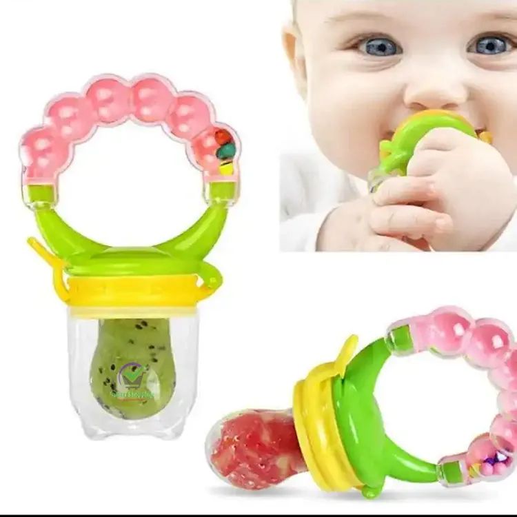 UNIQUE DESIGN  Minitree Fruit Pacifier With Rattle For Babies