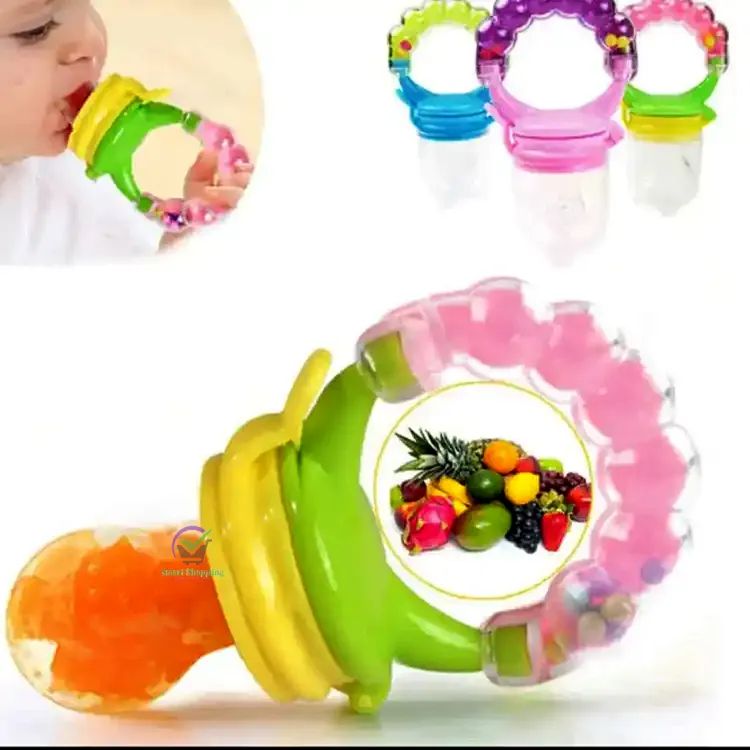 UNIQUE DESIGN  Minitree Fruit Pacifier With Rattle For Babies