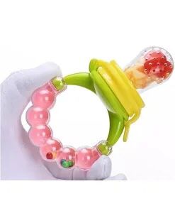 UNIQUE DESIGN  Minitree Fruit Pacifier With Rattle For Babies