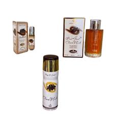 Al Rehab Choco Musk Perfume Set  perume 50ml and oil 6ml (2pcs )