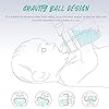 250 ml Weighted Straw Cup, Baby Straw Cup, Leak-Proof Bite Spout Drinking Cup, Weighted Straw, Learning Drinking, Sippy Cup for Toddlers 8+ Months Baby
