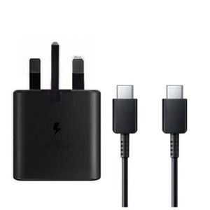 Samsung Adapter USB Type C To Type C Cable Fast Charging .Samsung USB Cable Two-Way Quick Charging. - Round cable design and not easy knotted. - Support both charging and data transmission