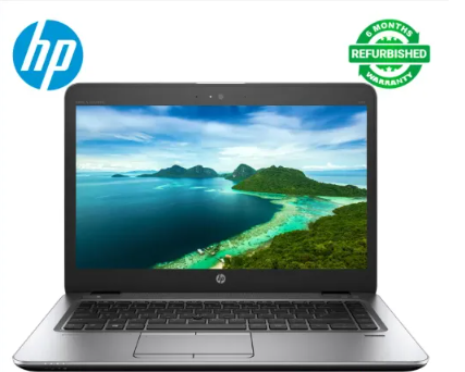 Refurbished HP EliteBook 840 g3 Laptop Computer Intel Core i5 6th Gen Notebook 8GB RAM + 256 SSD 14'' Laptops Silver Installed with Windows 10