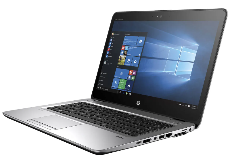 Refurbished HP EliteBook 840 g3 Laptop Computer Intel Core i5 6th Gen Notebook 8GB RAM + 256 SSD 14'' Laptops Silver Installed with Windows 10