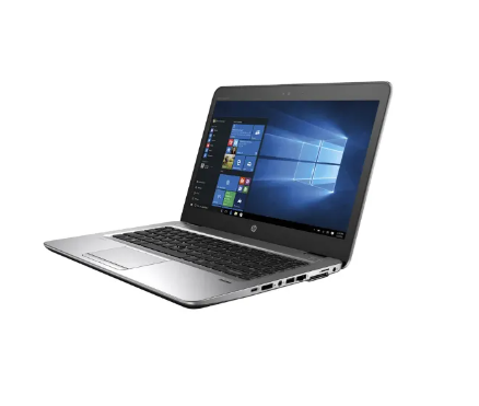 Refurbished HP EliteBook 840 g3 Laptop Computer Intel Core i5 6th Gen Notebook 8GB RAM + 256 SSD 14'' Laptops Silver Installed with Windows 10