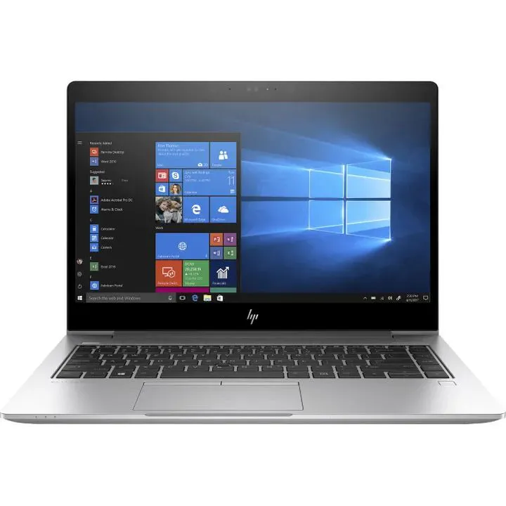 Refurbished Hp Elitebook 830 G5 Laptop Intel Core i5 8th 8GB RAM 256GB SSD ROM - 14'' Windows 10 Refurbished Laptop Computer Notebook