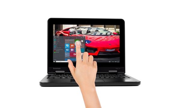 ( Special offer) Touchscreen Refurbished lenovo thinkpad yoga 11e 2 in 1 laptop x360 celeron 4gb ram  500gb hdd 11.6'' inch  Lenovo laptops Notebook Computers